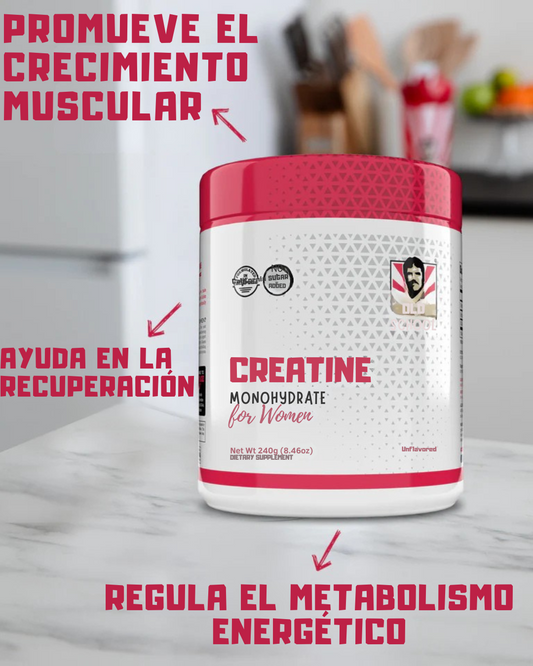 CREATINA MONO HIDRATADA FOR WOMEN OLD SCHOOL