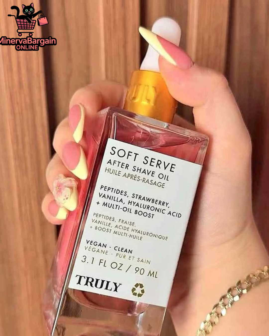 TRULY Aceite íntimo 100% Natural