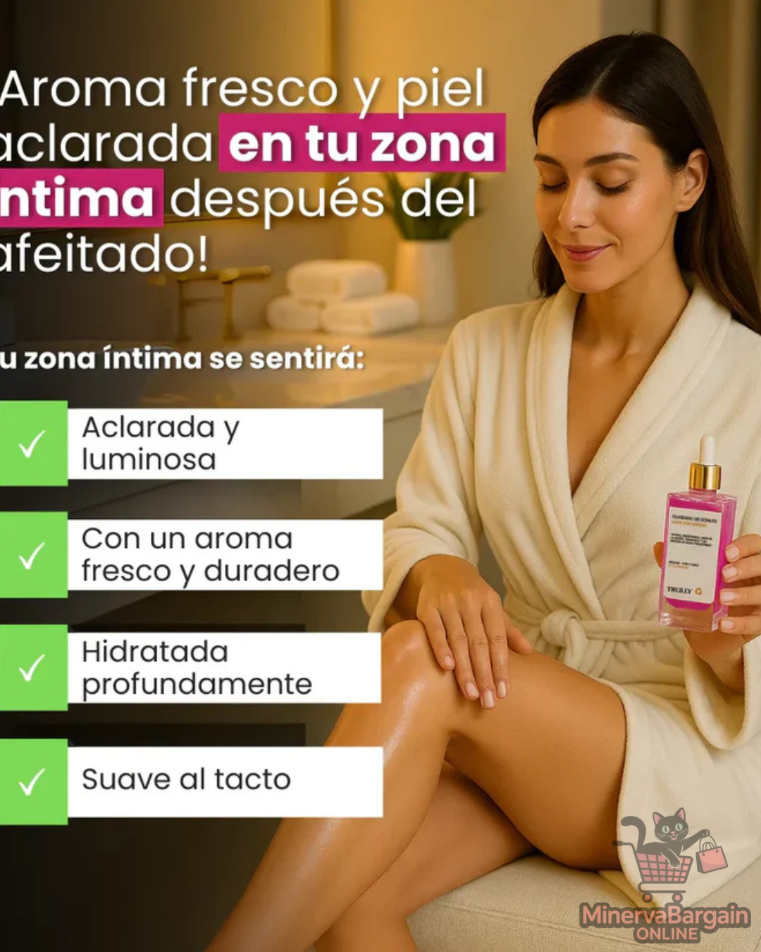 TRULY Aceite íntimo 100% Natural