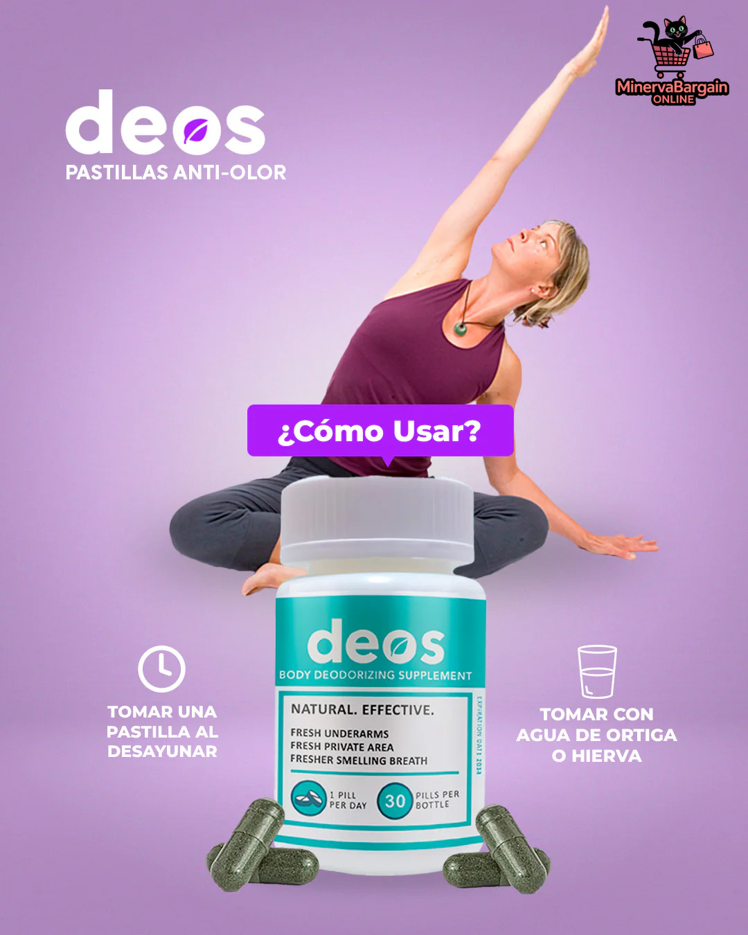 DEOS-desodorante corporal