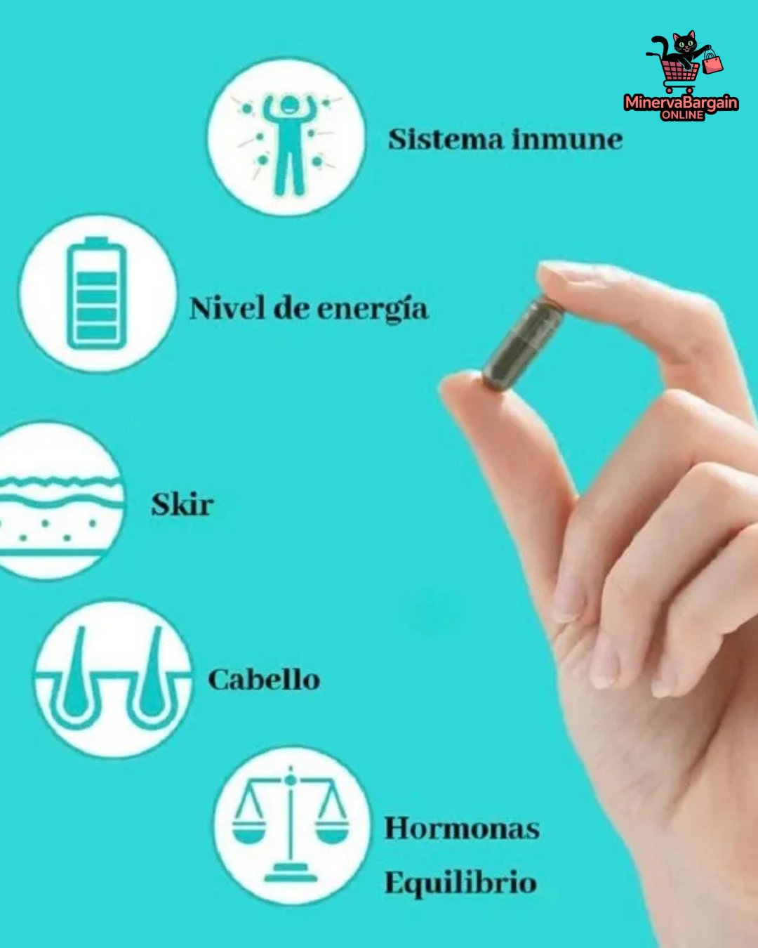 DEOS-desodorante corporal