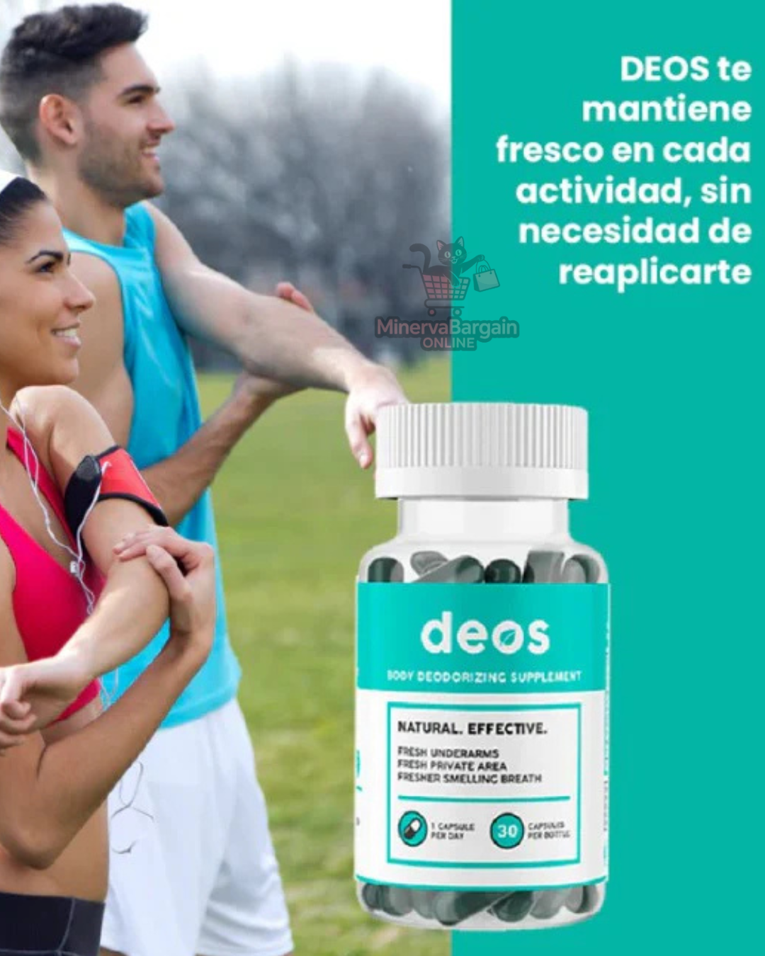 DEOS-desodorante corporal