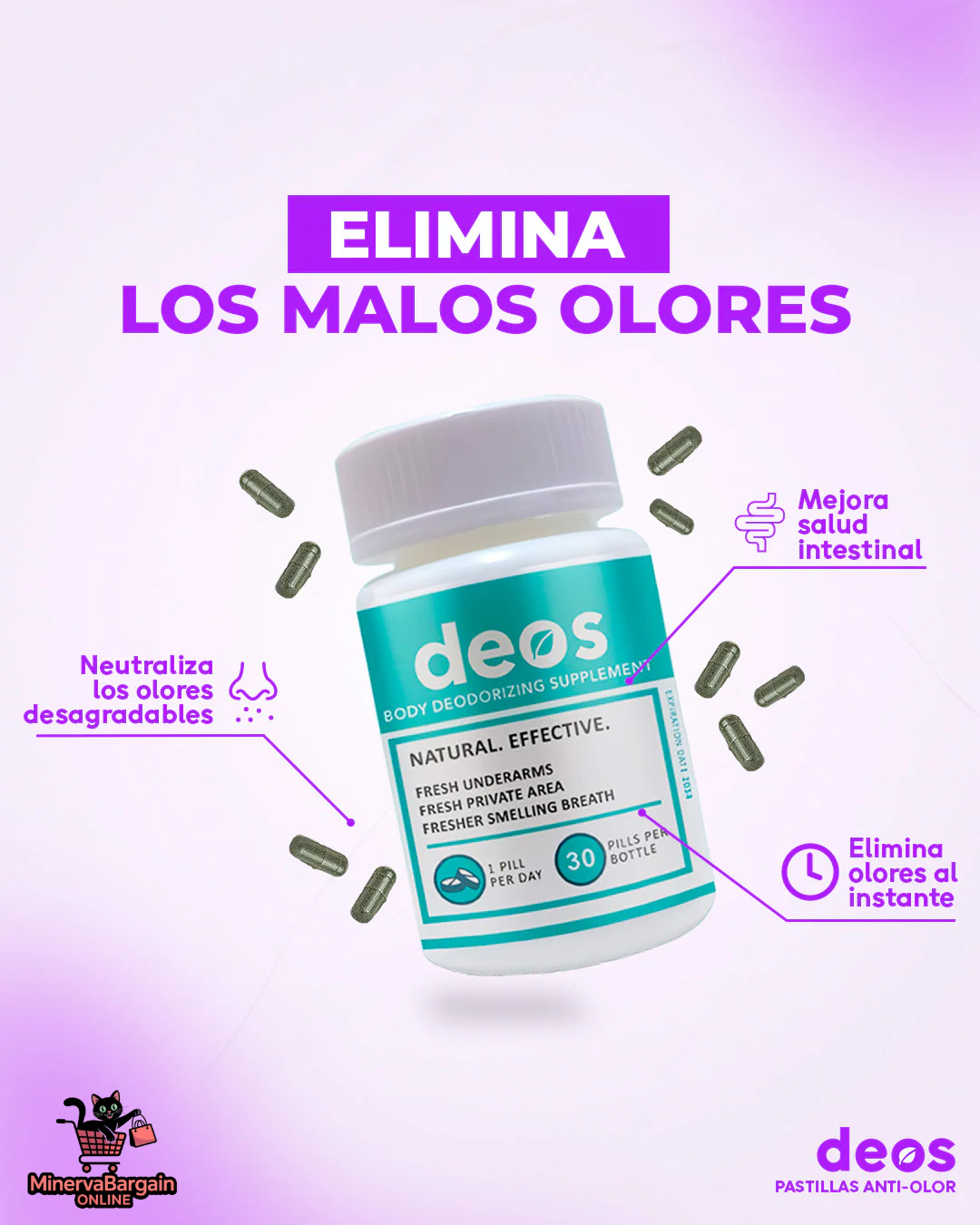 DEOS-desodorante corporal