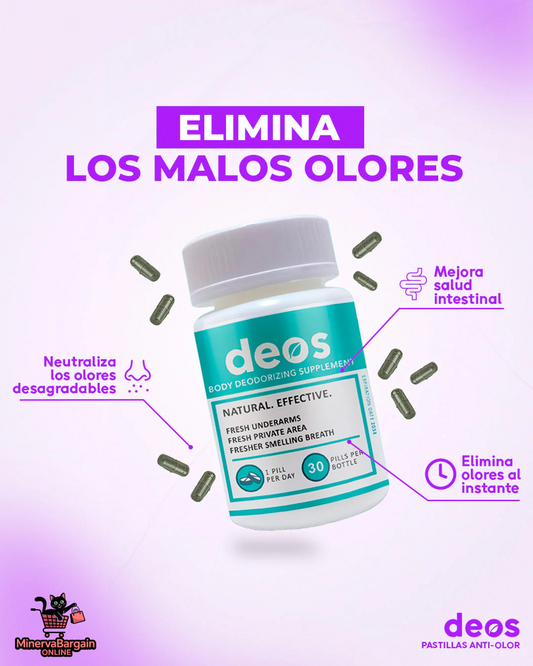 DEOS-desodorante corporal